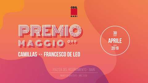 Bari, ''Premio maggio'': concertone di chiusura al Quadrato rosso